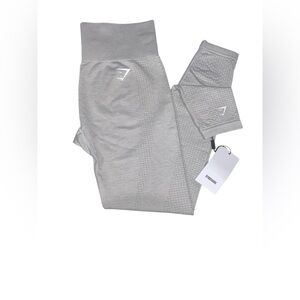 Gymshark Light Gray Active Leggings